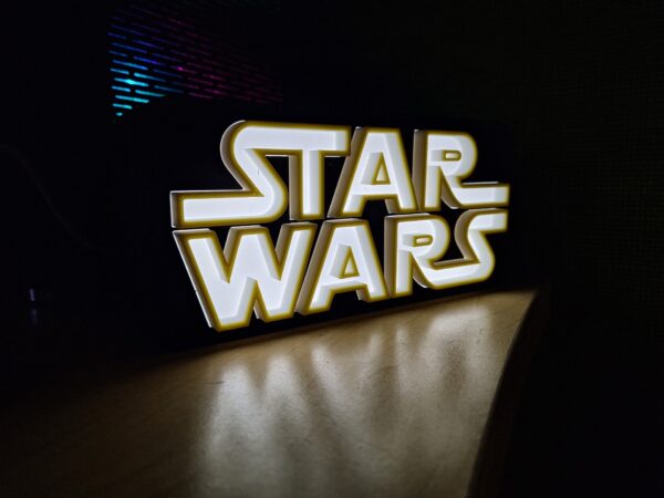 Star Wars Logo Light - Image 4