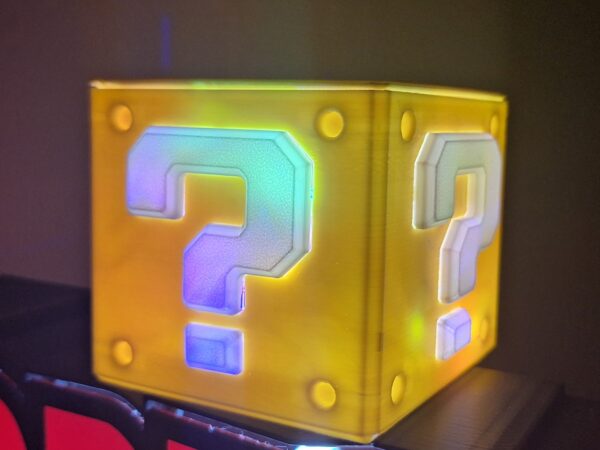 Mario Mystery box light - Image 3