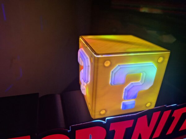 Mario Mystery box light - Image 5