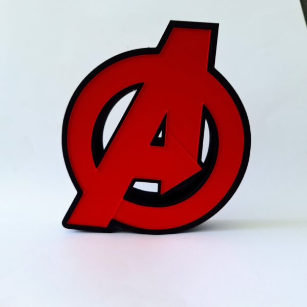 Avengers Logo light