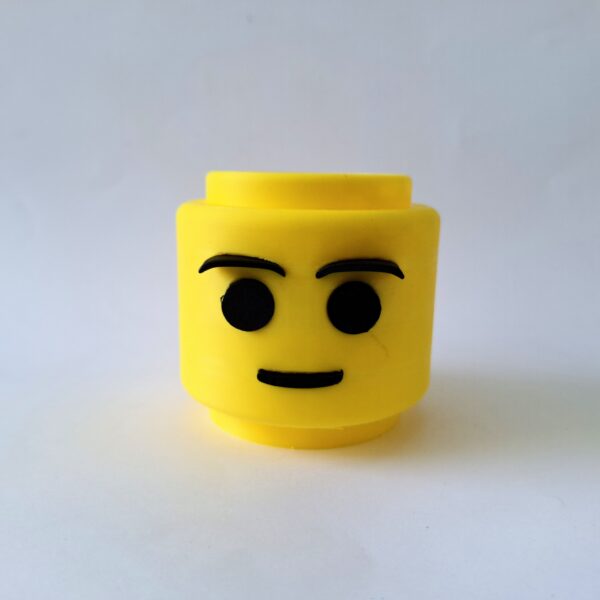 Lego inspired pen head