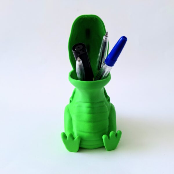 Big mouth T-REX pen holder - Image 3