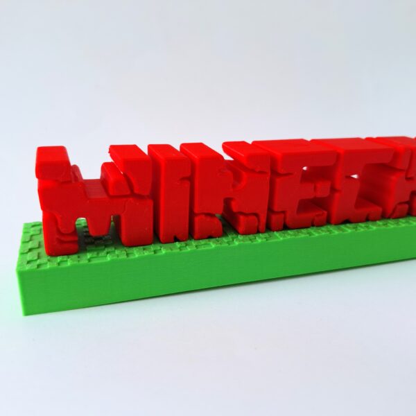 Minecraft 3D standing logo - Image 2