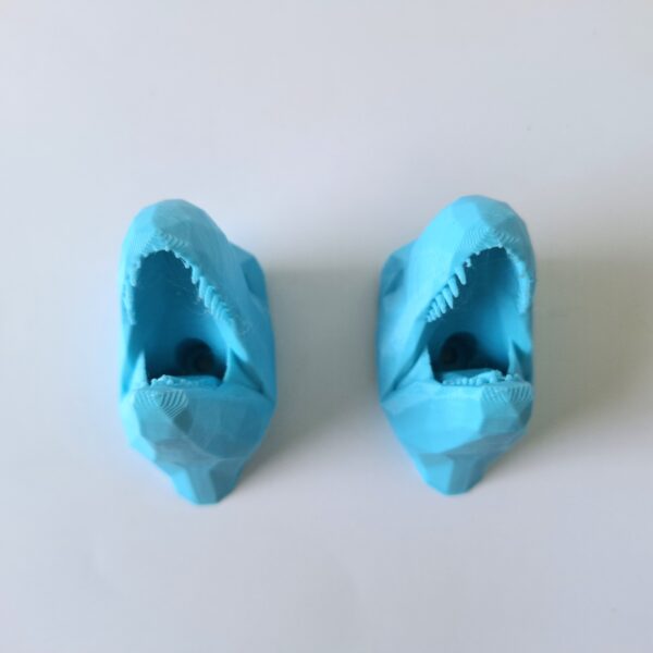 Dinosaur wall pegs 3 pack - Image 2