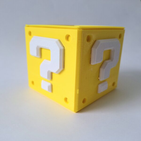 Mario Mystery box light