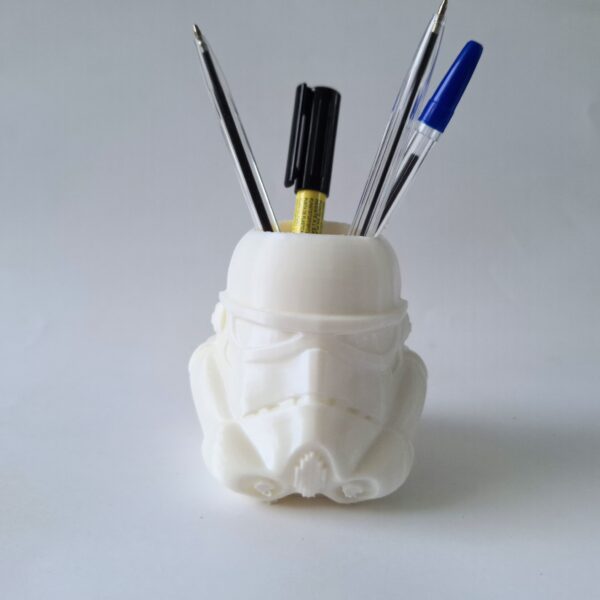 Stormtrooper pen holder
