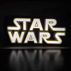 Star Wars Logo Light