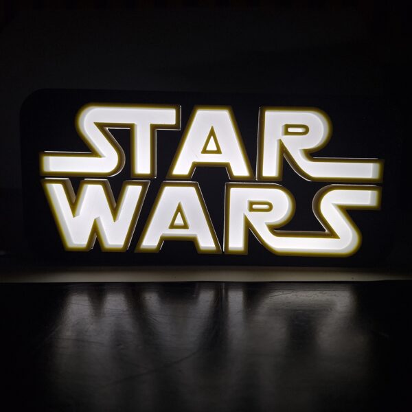 Star Wars Logo Light