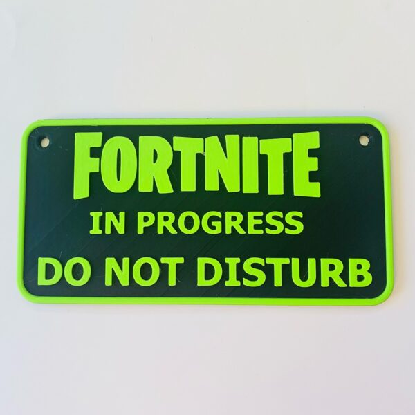 Fortnite sign