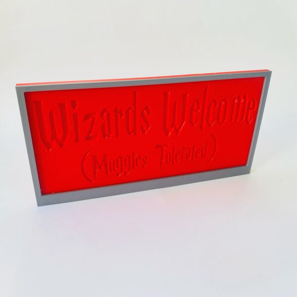 Harry Potter Sign