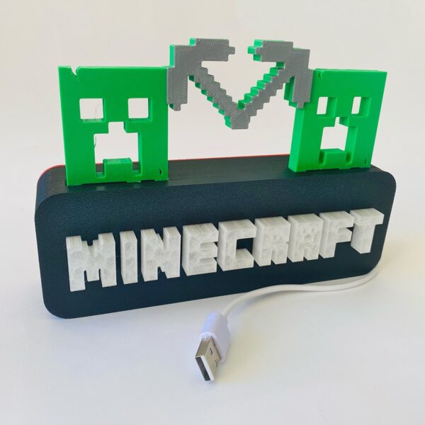 Minecraft Creeper light - Image 2