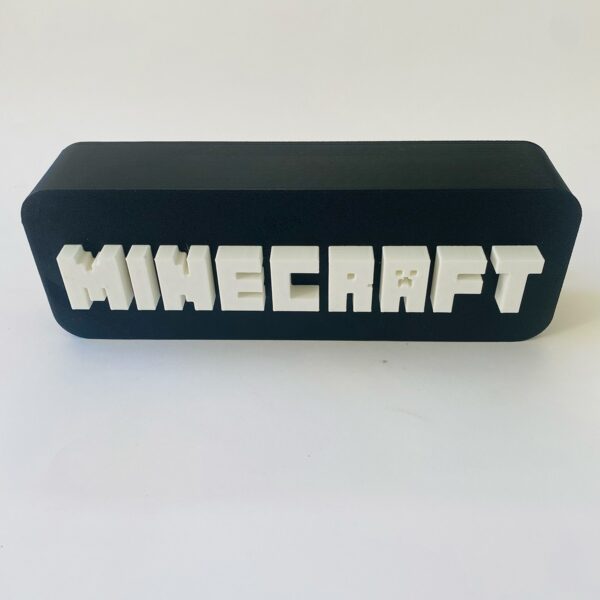 Minecraft Logo light