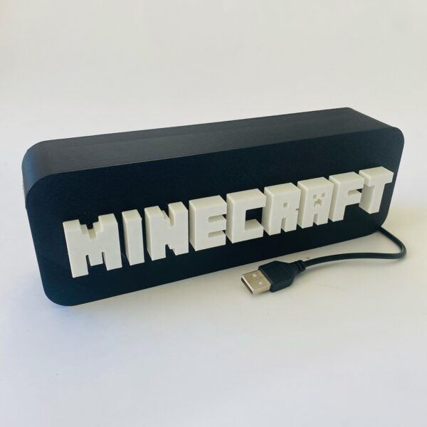 Minecraft Logo light - Image 2
