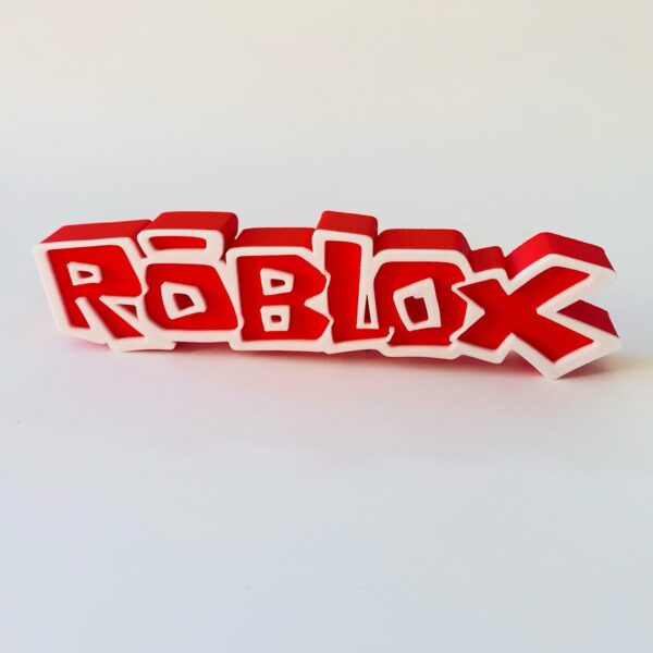 Roblox 3d logo