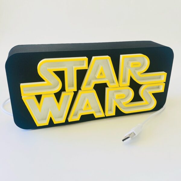 Star Wars Logo Light - Image 3