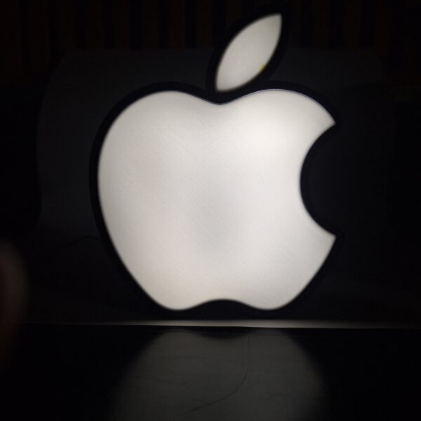 Apple logo wall mountable light - Image 3