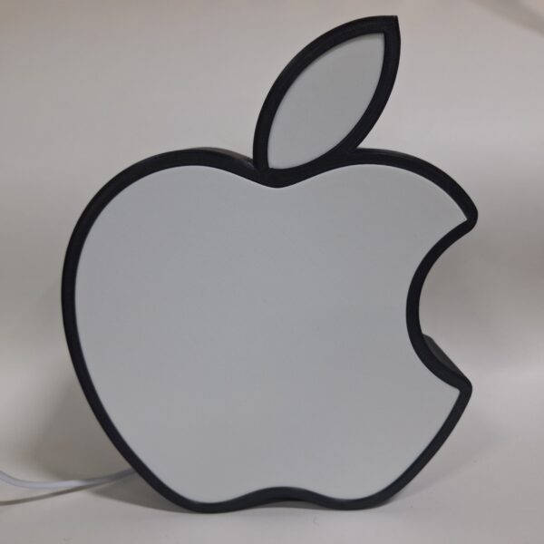 Apple logo wall mountable light - Image 2