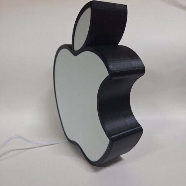Apple logo wall mountable light - Image 5