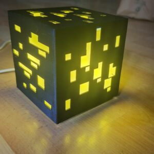 Minecraft USB powered ORE light