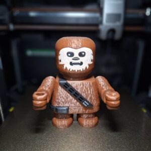 Chunkbacca - Chunkables Action Figure