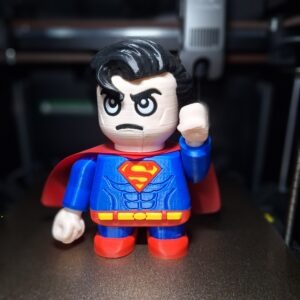 Super Chunk - Chunkables action figure Superman