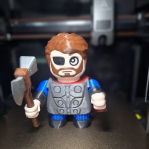 Marvels, chunky Thor action figure