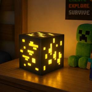 USB Powered Minecraft™ Ore Block LED Night Light