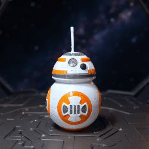 BB-8 Chunkables 3D printed collectable figure