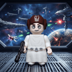 Chunky Leia - Chunkables Action Figure
