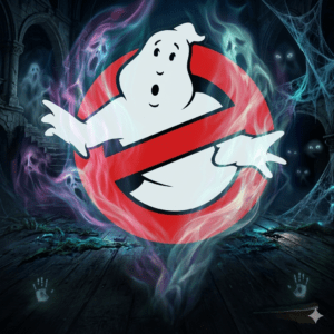 Classic 1984 Ghostbusters "No-Ghost" Logo 3D Printed Desk and Wall Sign