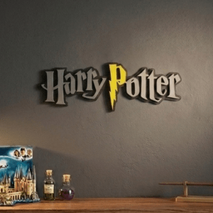 Magical Harry Potter Logo 3D Printed Wall Display Sign