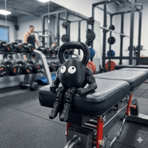 Kettlebell Desk Buddy – 3D Printed Fitness Companion