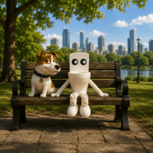 Toilet Desk Buddy – 3D Printed Collectible
