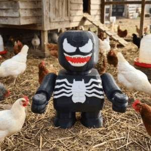 Venom-Chunk Chunkables 3D printed Collectable Figure