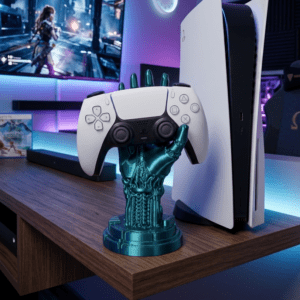 The Ultimate Cyberpunk Controller Stand